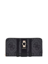 GUESS 2 USCITA Portafoglio Guess Erenia Slg Large - Nero Nero